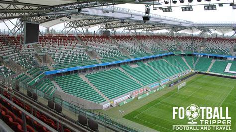 Legia Warsaw Stadium - Polish Army - Józef Piłsudski Stadium - Football ...