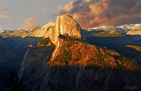 Half Dome Sunset by Allen59 on DeviantArt