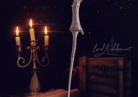 Lord Voldemort Wand - Harry Potter | CGTrader