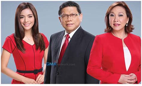 GMA News and Public Affairs announces big changes in news line up | GMANetwork.com - Corporate ...