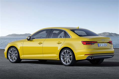 New 2016 Audi A4 revealed - Motoring Research