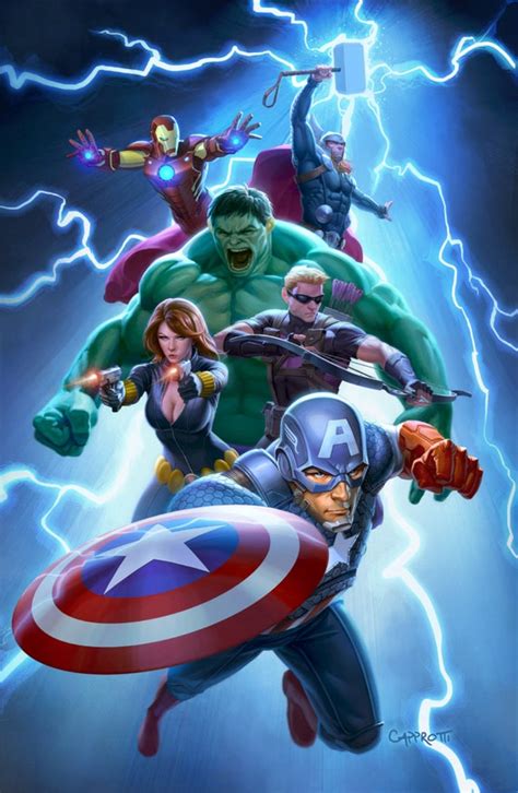 Avengers Wall Art 11x17 Print