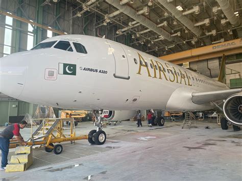 Pakistan's AirSial Shows Off Newest Airbus A320 Ahead Of International Launch