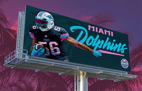 Miami Dolphins | Rebranding Concept | Behance