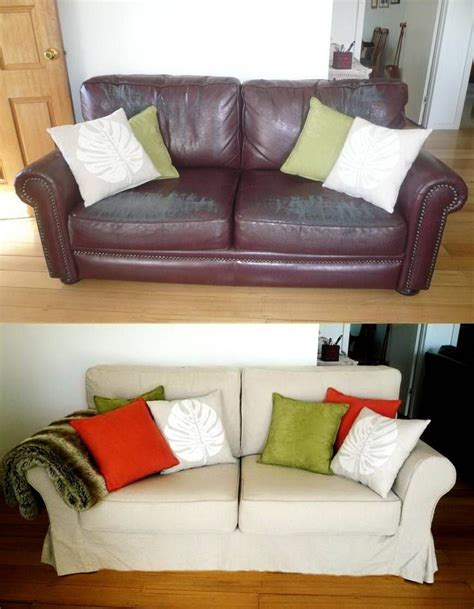 2025 Best of Slipcover for Leather Sofas