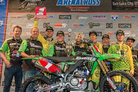 AMSOIL Arenacross: Bowers Crowned for Fourth Straight Year