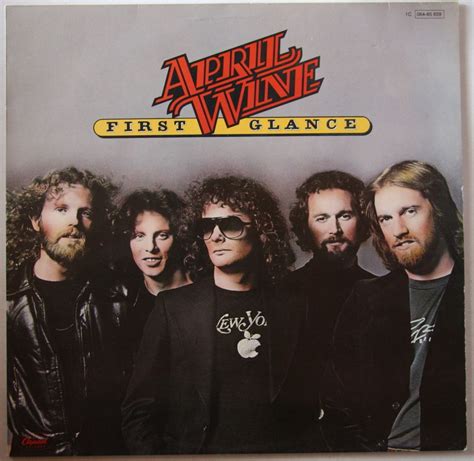 April Wine | Music album covers, Rock album covers, Rock n roll music