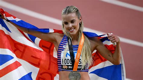 World Athletics Championships : Britain's Keely Hodgkinson takes silver ...