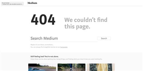 10 examples of custom 404 pages ranked from best to worst | by Tia ...