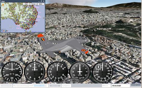 Flight Simulator and Virtual Aviation Blog: GE Flight Simulator - a ...