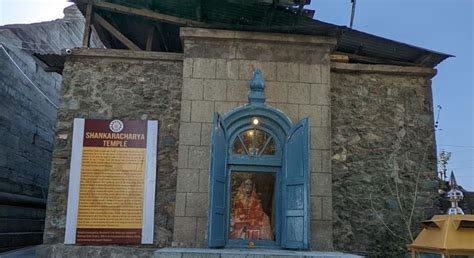 Shankaracharya Temple, Srinagar - Discover India