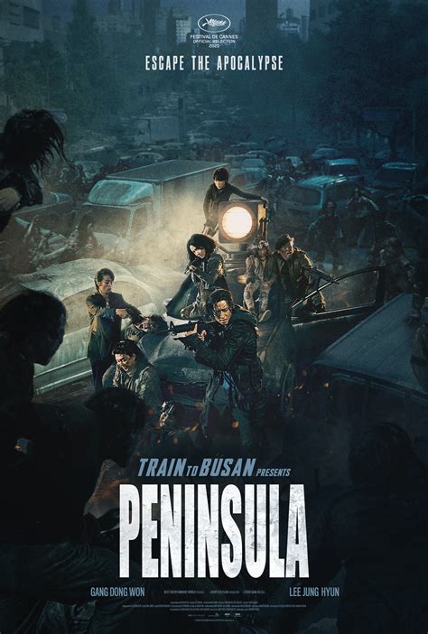 'Train to Busan Presents: Peninsula' Posters Prepare to Escape the Apocalypse - Bloody Disgusting