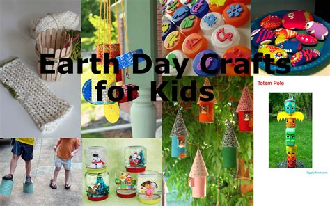 8 More Earth Day Crafts for Kids - Vicki ODell