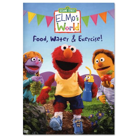 Elmo's World: Food, Water & Exercise DVD | Musictoday Superstore