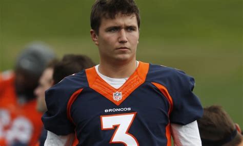 Know About Drew Lock; Stats, Family, College, Height, Girlfriend, Age