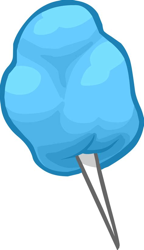 Blue Cotton Candy Clipart transparent PNG - StickPNG