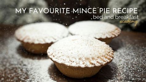 Easy mince pie recipe with easy homemade pastry