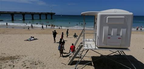 About-turn as Nelson Mandela Bay beaches reopen for swimming