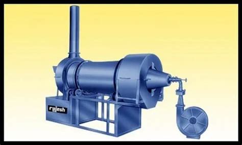 Rotary Dryer - Rotary Dryers Manufacturer from Ahmedabad