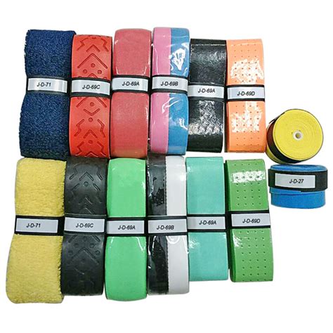 Badminton Racket Grip Tape(J-D-27 J-D-69) - Nan Yun Sporting Goods Co., Ltd. / Jex Trading Co., Ltd.