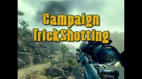 BO2 Campaign Trickshotting - YouTube