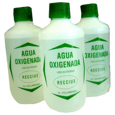 Cómo limpia el Peróxido de hidrógeno o agua oxigenada? | Como Limpiar