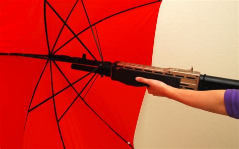 Umbrella Shotgun SPAS-12, side by DragonIllusions on DeviantArt