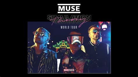 MUSE: Simulation Theory Tour, Alt 94.7 at Golden 1 Center, Sacramento ...