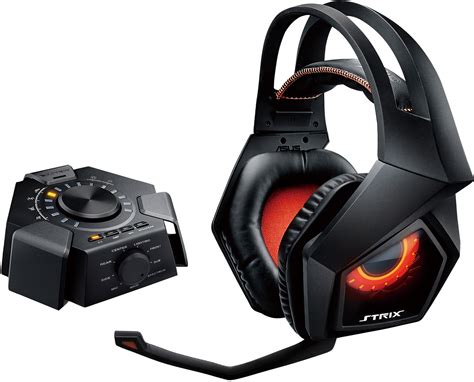 Asus unleashes Strix 7.1 surround headset with 10 speaker drivers | KitGuru