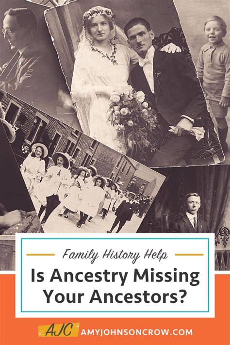 Is Ancestry Missing Your Ancestors? | Amy Johnson Crow