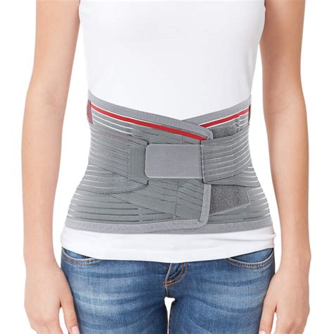 Buy ORTONYX Lumbar Support Belt Lumbosacral Back Brace – Ergonomic ...