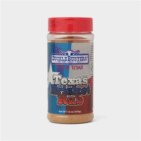 SUCKLEBUSTERS TEXAS BRISKET BBQ RUB