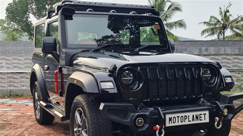 Fully Modified Mahindra Thar 2020 in Kerala / Modified Thar / Thar 2020 ...