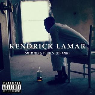 Kendrick Lamar - Swimming Pools (Drank) Lyrics | Lyrics.com