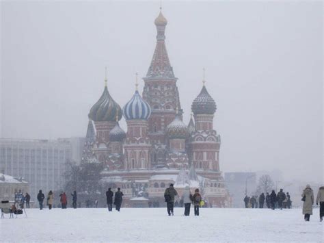 Visiting Moscow in the winter - Travel Blog