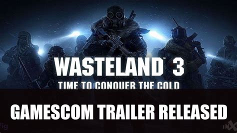 Wasteland 3 New Trailer Shows Off Gameplay - Fextralife