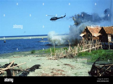 Apocalypse now helicopter attack hi-res stock photography and images ...