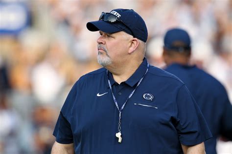 Report: Penn State to part ways with offensive line coach