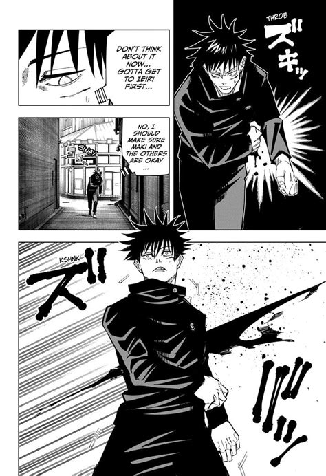 Jujutsu Kaisen chapter 114 - English Scans