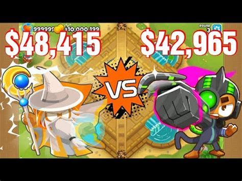 BTD6 - Archmage VS Perma-Charge Test - YouTube