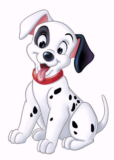 *LUCKY ~ 101 Dalmatians, 1961 | Scrapbooking | Dalmatian, Disney cartoon characters, Disney drawings