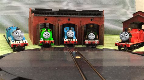 Thomas, Gordon, James, Percy, and Emily by SlickVideoProduction on ...