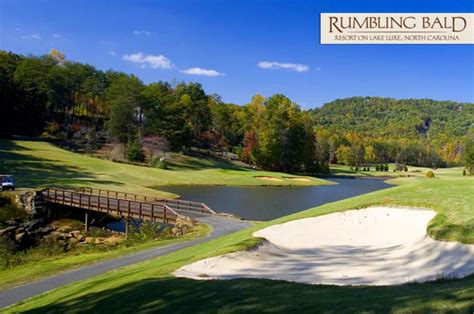 Rumbling Bald Resort on Lake Lure | North Carolina Golf Coupons | GroupGolfer.com