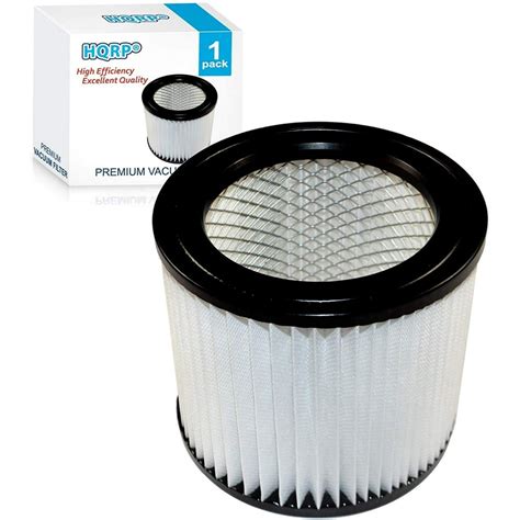 HQRP Small Cartridge Filter for Shop-vac 5 gallon HangUp & 1-4 gallon Wet/Dry Vacuums, 90398 ...