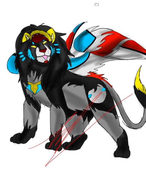 Black lion | Voltron Amino