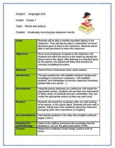 Teacher Action Plan - 10+ Examples, Format, How to Be, Pdf