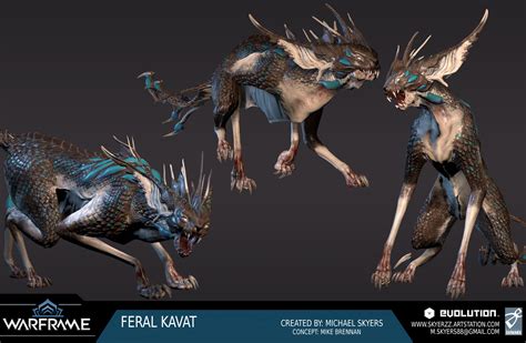 Michael Skyers - Warframe Feral Kavat (Catbrow)