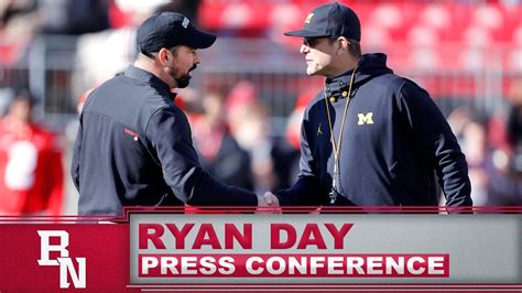 Ryan Day Press Conference After Ohio State Collapsed Against Michigan - Win Big Sports