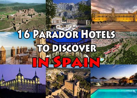 16 Parador Hotels to discover in Spain