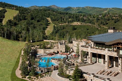 Park City Hotel Ski-In, Ski Out - Mountain Resort | The St. Regis Deer Valley